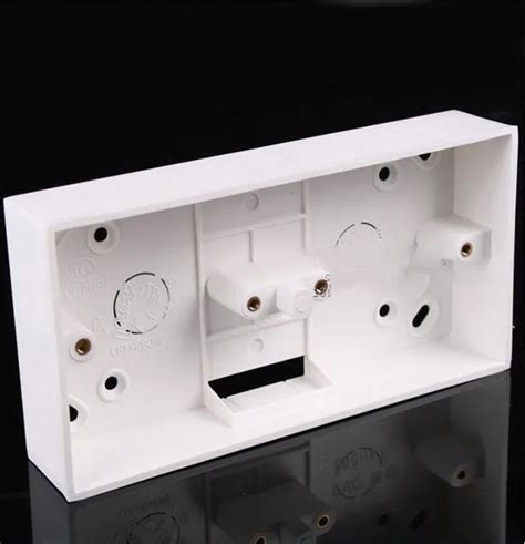 junction switch box|double sided junction box.